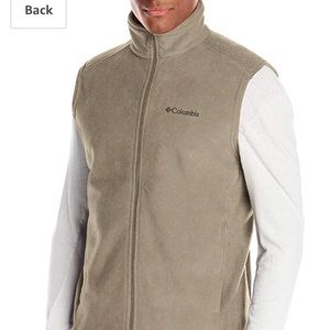 NWOT Columbia Fleece Vest